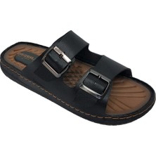 Gezer Çift Tokalı Erkek Terlik