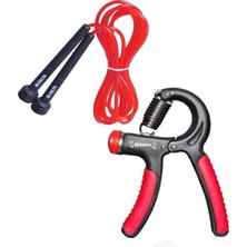 Delta 10-40Kg Sertlik Ayarlanabilir Dirençli El Yayı & Atlama İpi