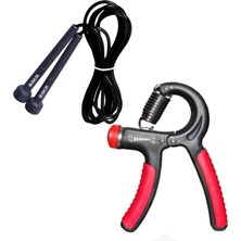Delta 10-40Kg Sertlik Ayarlanabilir Dirençli El Yayı & Atlama İpi
