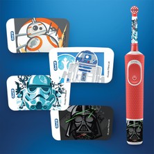 Oral-B D100 Vitality Star Wars Özel Seri Çocuklar İçin Şarj Edilebilir Diş Fırçası + Seyahat Kabı Hediyeli