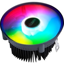Akasa Vegas Chroma AM ARGB Adreslenebilir RGB Fanlı AM4 / AM3+ Soket Uyumlu PWM İşlemci Soğutucu (AK-CC1106HP01)