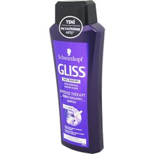 Gliss Şampuan 400 ml Intense Therapy Aşırı Işlem Gör.Saç - 6'lı Paket