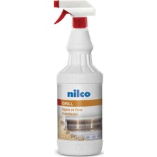 Nilco Grill 800 ml Yanmış Yağ Izgara ve Fırın Temizleyici