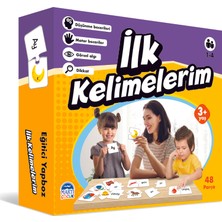 İlk Kelimelerim - Eğitici Öğretici Yapboz 48 Parça 3+ Yaş