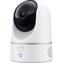 Anker Eufy Security 360 Derece Dönebilen Kızılötesi Gece Görüşlü IP Kamera - 2K HD Çözünürlük - T8410 (Anker Türkiye Garantili)