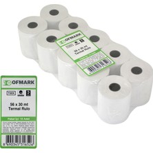 Ofmark Termal Pos Rulosu 48 gr 10'lu 56 x 30 mt