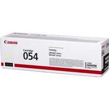 Canon CRG-054 I-Sensys MF-645CX Toner Seti 1500 Sayfa Renkli