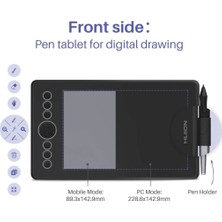 Huion Inspiroy Ink H320M Çift Amaçlı Çizim Tableti LCD Yazma Tableti