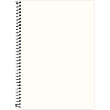 Le Color Okul Defter Eco Kraft A4 Sert Kapak Düz 200 Sayfa