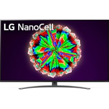 LG 49NANO816NA 49" 124 Ekran Uydu Alıcılı 4K Ultra HD Smart LED TV