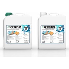 Epoksimax Sanatsal Okyanus Dalgası Efekti Epoksi Reçine  100 Art 4 kg
