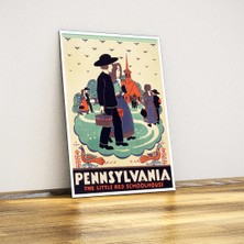Javvuz  Pennsylvania   Dekoratif Metal Plaka