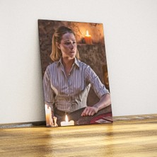 Javvuz Dolores 2 Westworld Metal Poster