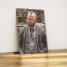 Javvuz Bernard Westworld Metal Poster
