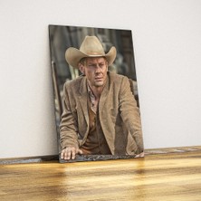 Javvuz William Westworld Metal Poster