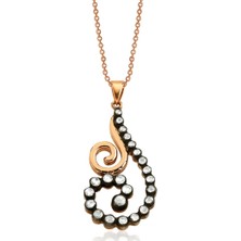 Mas Diamond 0,44 Karat Efsun  Elmas Kolye