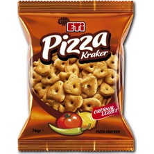 Eti Pizza Kraker 76 g x 14 Adet