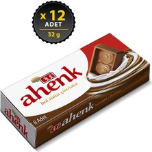 Eti Ahenk Mini Bol Sütlü Napoliten Çikolata 32 g x 12 Adet