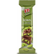 Eti Çikolata %27 İçibol Antep Fıstıklı 30 g x 12 Adet