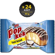 Eti Popkek Hindistan Cevizli Kek 60 g x 24 Adet