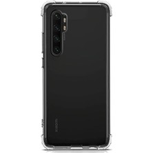 Gpack Xiaomi Mi Note 10 Lite Kılıf AntiShock Ultra Koruma Sert Kapak Şeffaf