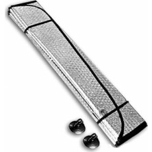 Autokit Ön Cam Metalize Güneşlik 140 x 70 cm