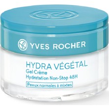 Yves Rocher Hydra Vegetal - 48 Saat Derinlemesine Nemlendiren Jel Krem 50 ml