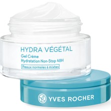 Yves Rocher Hydra Vegetal - 48 Saat Derinlemesine Nemlendiren Jel Krem 50 ml