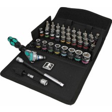 Wera 8100 SA Zyklop Speed Cırcır Seti, 1/4" Bağlantı - 05003755001