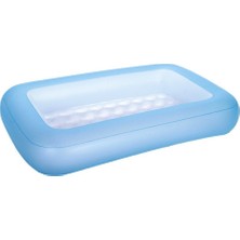 Bestway Şişme Tabanlı Çocuk Havuzu 51115 (164x104x25 cm) - Mavi