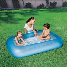 Bestway Şişme Tabanlı Çocuk Havuzu 51115 (164x104x25 cm) - Mavi