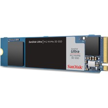 Sandisk Ultra 3D 250GB 2400MB-950MB NVMe M.2 SSD