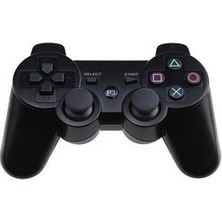 Double PS3 Doubleshock Uyumlu Kablosuz Analog Oyun Kolu