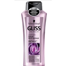 Schwarzkopf Gliss Saç Bakımı Şampuan Seti 360 ml 3'lü