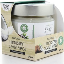 sudsenjoyoil Hindistan Cevizi Yağı Saf  Soğuk Sıkım 175 ml