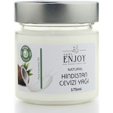 sudsenjoyoil Hindistan Cevizi Yağı Saf  Soğuk Sıkım 175 ml