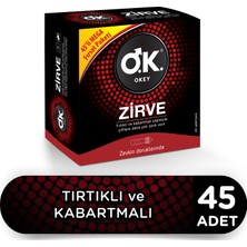 Okey Zirve 45'li Prezervatif Avantaj Paketi