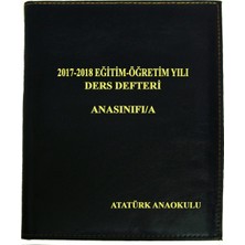 hepenuygun Anaokulu Ders ve Yoklama Defteri (Ciltli)