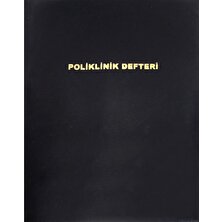 hepenuygun Poliklinik Defteri (400 Sayfalık)