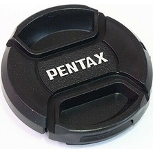 Ayex Pentax İçin 52 mm Snap On Objektif Kapağı