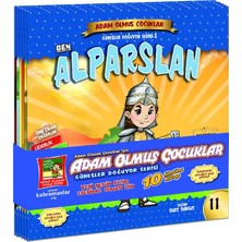 Adam Olmuş Çocuklar Güneşler Doğuyor Serisi 1- Çocuk Kitap Setleri