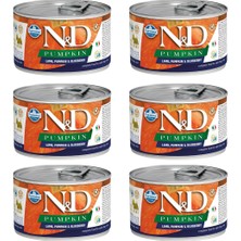 Nd Kuzulu ve Balkabaklı Yetişkin Köpek Konservesi 140 gr 6'lı