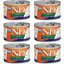 Nd Kuzulu ve Balkabaklı Başlangıç Yavru Köpek Konservesi 140 gr 6'lı