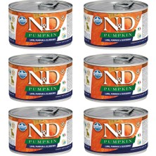 Nd Kuzulu ve Balkabaklı Yavru Köpek Konservesi 140 gr 6'lı