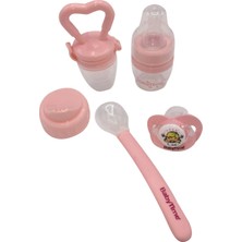 BabyTime BT513 Beslenme Seti - Pembe