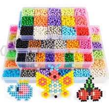 Aqua Beads Tasarım Boncukları Yedek Boncuk Paketi