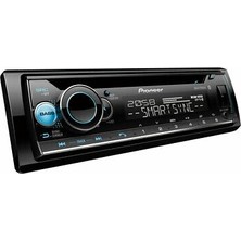 Pioneer DEH-S5250BT Çift Amfi BT/USB/AUX/CD Oto Teyp