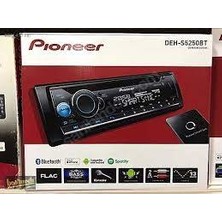 Pioneer DEH-S5250BT Çift Amfi BT/USB/AUX/CD Oto Teyp