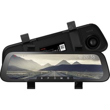70mai D07 Geniş Ekranlı Geri Görüş Kameralı Ayna Tipi Araç içi Kamera