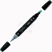 Touch Twin Marker BG57 Turquoise Green Light